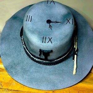 Custom made one of a kind “time”less Conversation Piece!